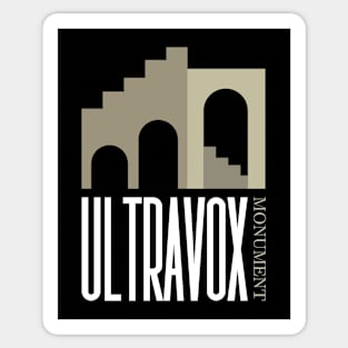 Ultravox Monument Sticker